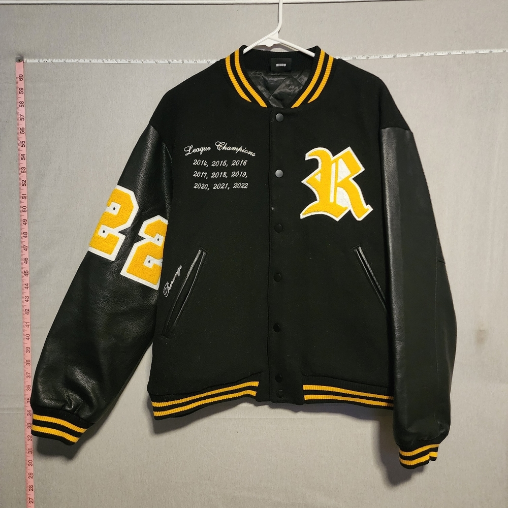Revenge Varsity Jacket